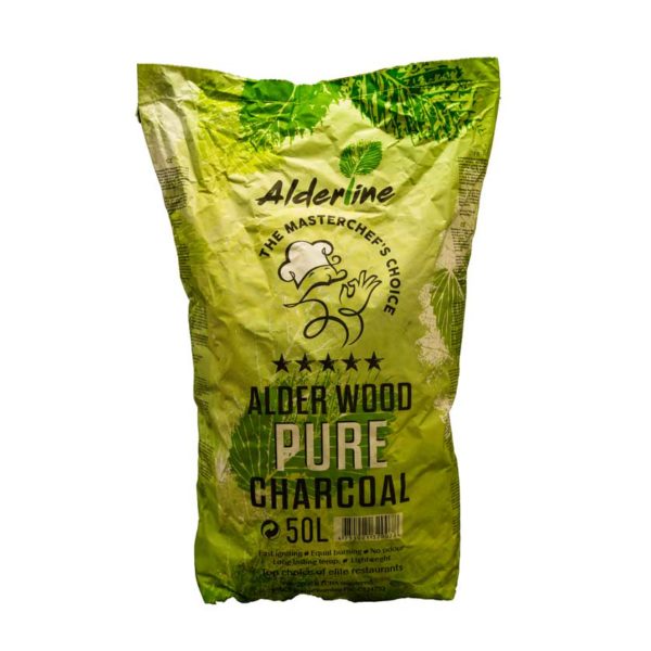 Alderline Lumpwood Charcoal 50l