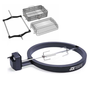 Kamado Joe Classic Joetisserie and Joetisserie Basket pack