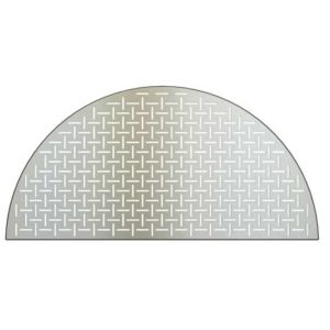 Laser Cut Stainless Half Moon Cooking Grate