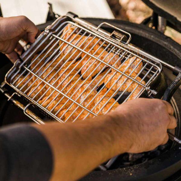 Kamado Joe JoeTisserie Basket Kit - Image 6