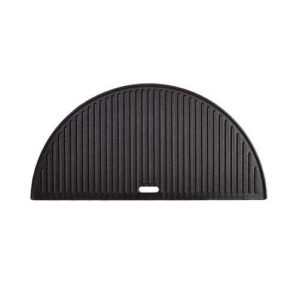 Half moon reversible iron cooking griddle for Classic Joe