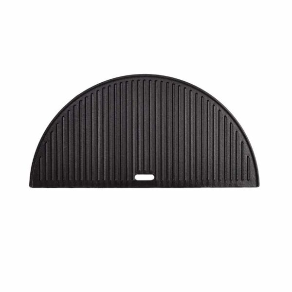 Half moon reversible iron cooking griddle for Big Joe - Image 2