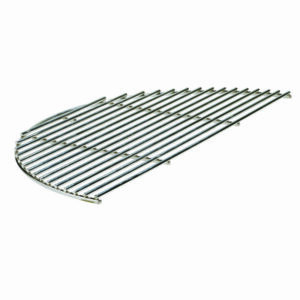 Half moon stainless cooking grate - Classic Joe