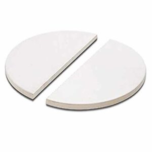 Heat deflectors for Classic Joe, pair