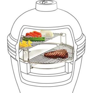 Kamado Joe - Divide and Conquer system