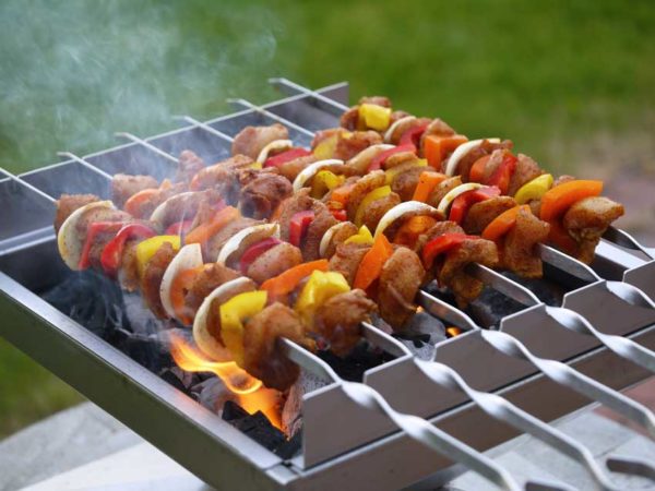 Thüros shish kebab attachment for T1 - Image 2